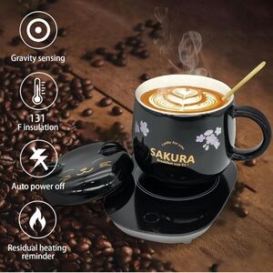 Coquette Coffee Tea Wax Warmer